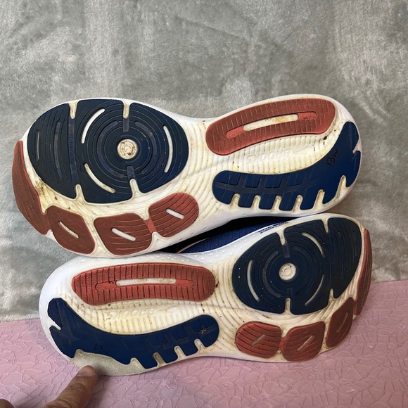 Brooks Glycerin 21 Women Blue Neutral Cushion Running Shoes Size 9 - Picture 6 of 7